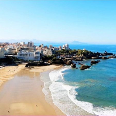 Studio Front De Mer Avec Piscine Et Balcon A Biarritz - Fr-1-3-412 מראה חיצוני תמונה