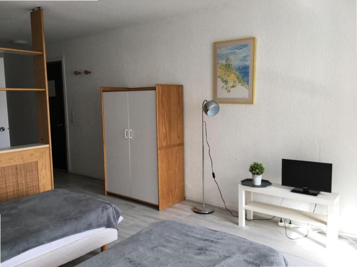 Studio Front De Mer Avec Piscine Et Balcon A Biarritz - Fr-1-3-412 מראה חיצוני תמונה