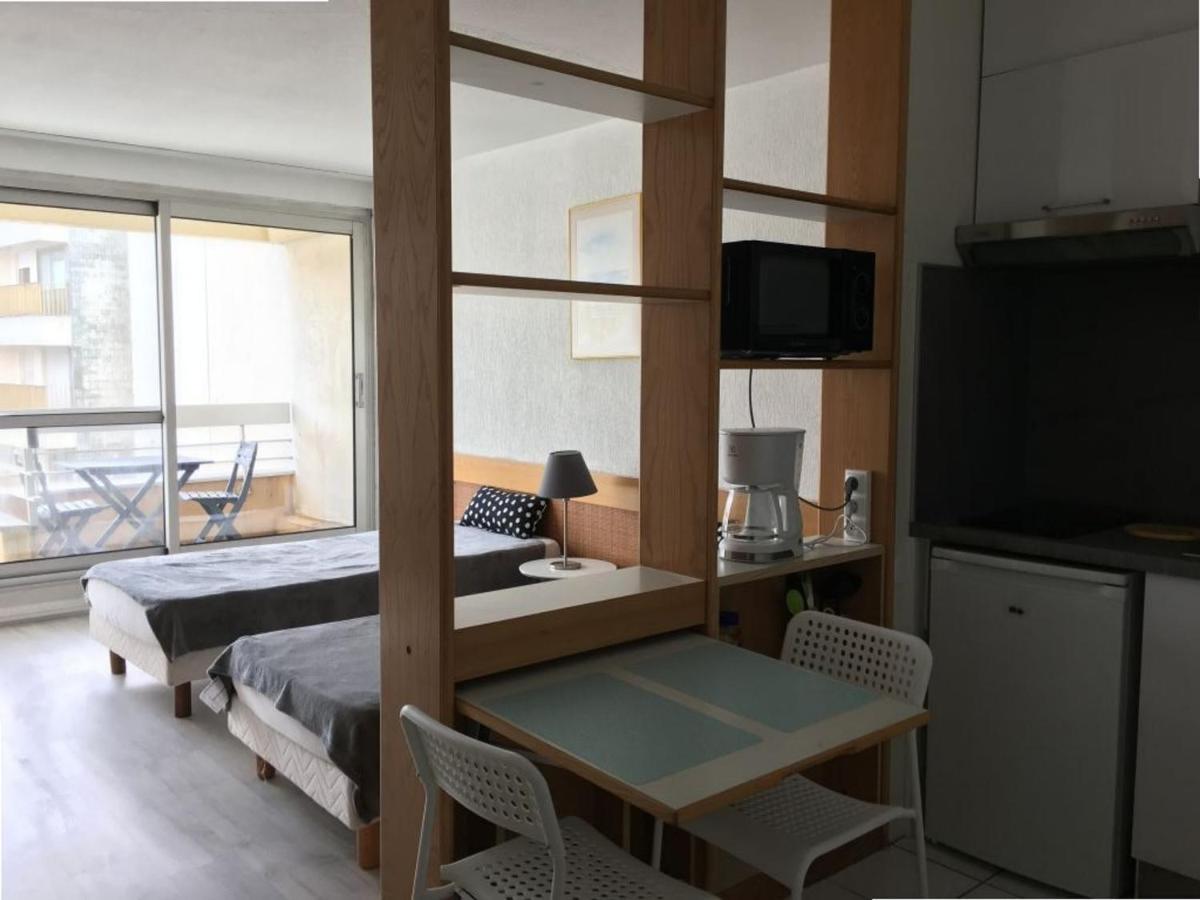 Studio Front De Mer Avec Piscine Et Balcon A Biarritz - Fr-1-3-412 מראה חיצוני תמונה